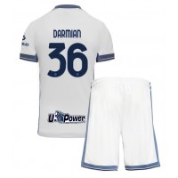 Inter Milan Matteo Darmian #36 Replica Away Minikit 2024-25 Short Sleeve (+ pants)